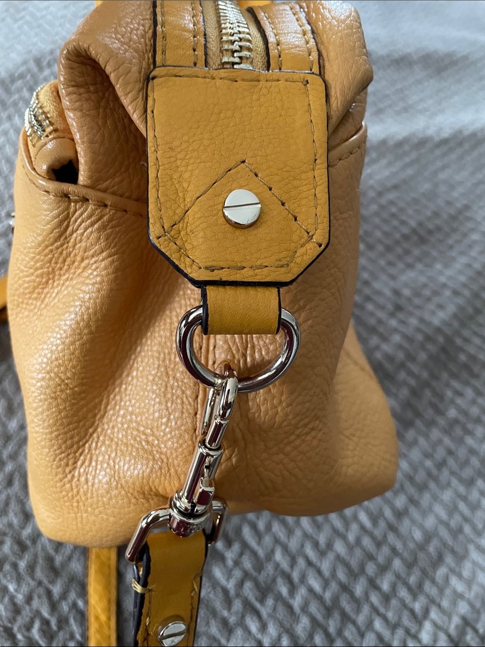 Aimee Kestenberg Leather Crossbody - Picture 11 of 13